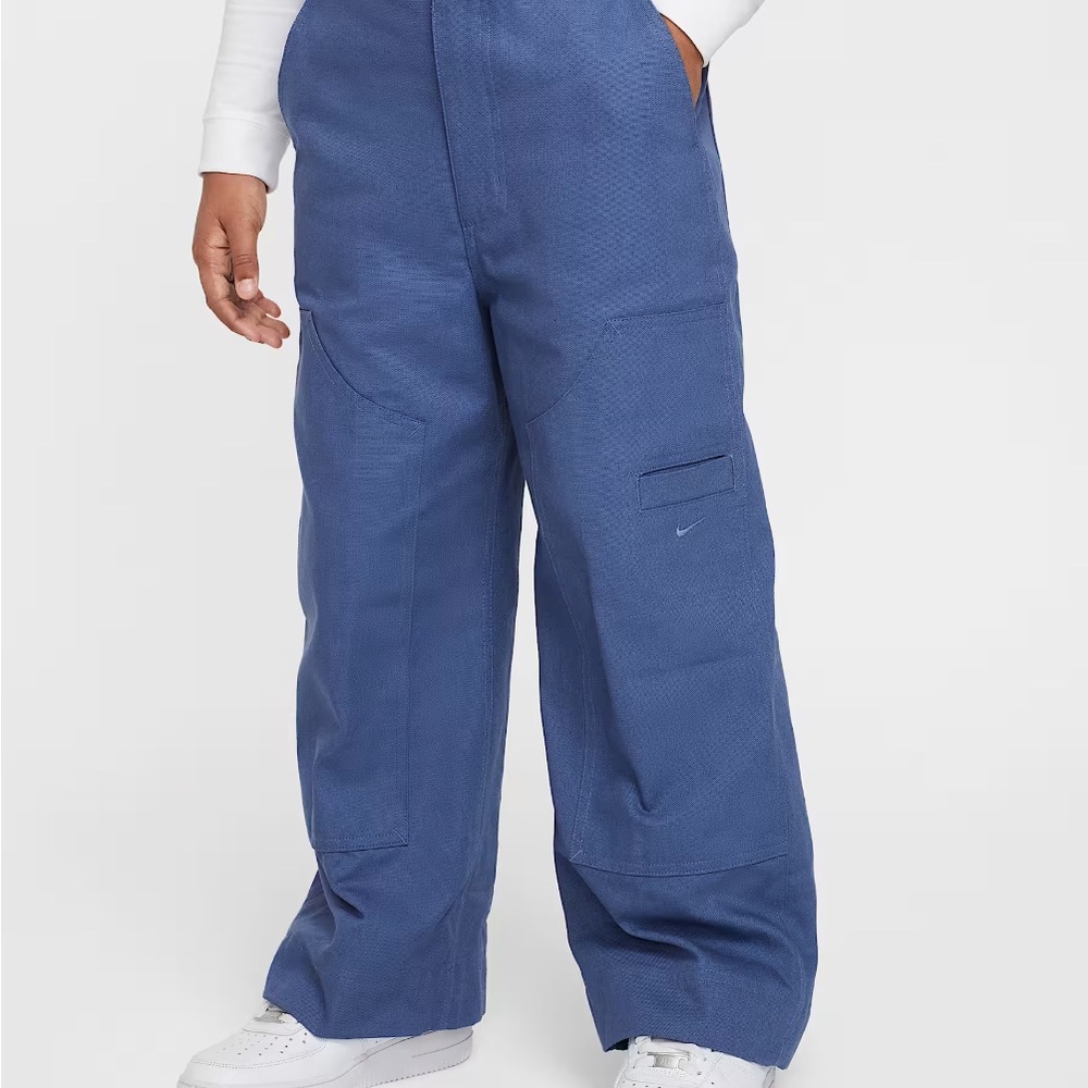 Nike Boy’s Sportswear Metro Ground Pants in Blue